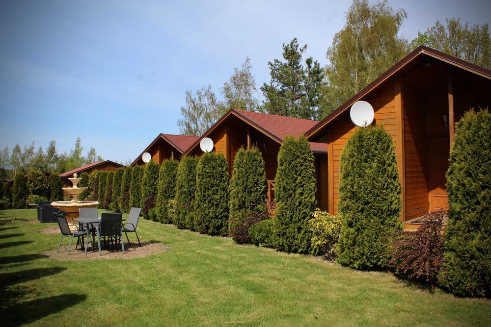 Domek morze Rusinowo Jarosławiec noclegi wczasy wolne domki