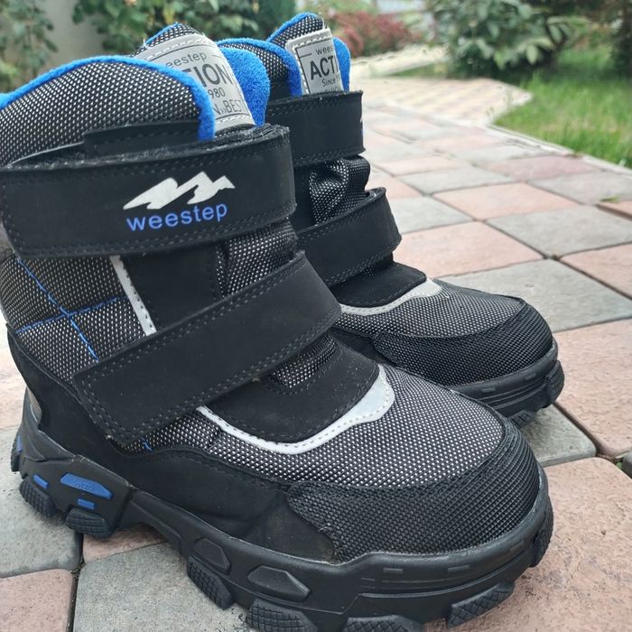 Зимові чобітки для хлопчика  Weestep