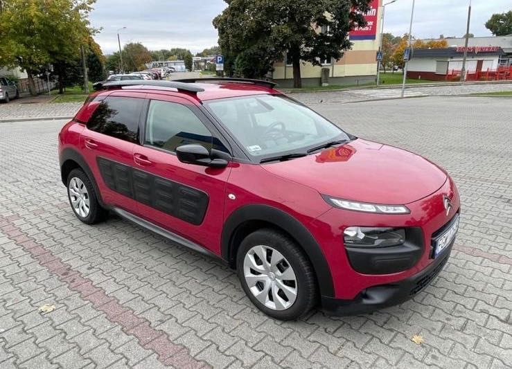 Citroën C4 Cactus 1.2 Benzyna | 2016 | 112 000 km | Po serwisie