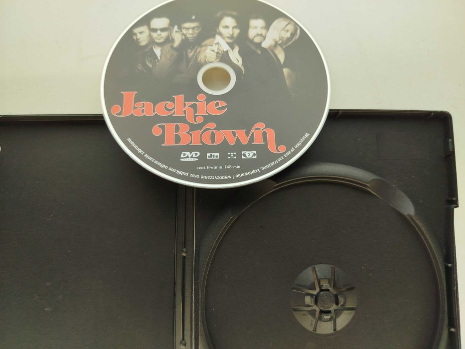 Jackie Brown DVD L.Jackson Grier Forster Fonda Keaton De Niro