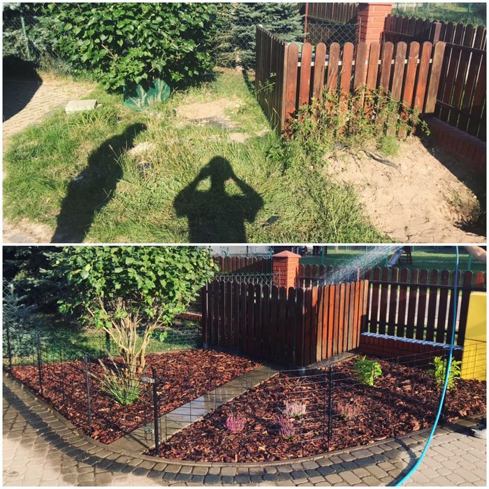 Ogrody Macieja, Usługi ogrodnicze, ogrodnik