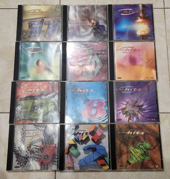 Płyty CD 12szt.muzyka