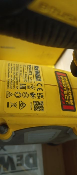 Młotowiertarka DeWalt dch 273 świąteczna cena