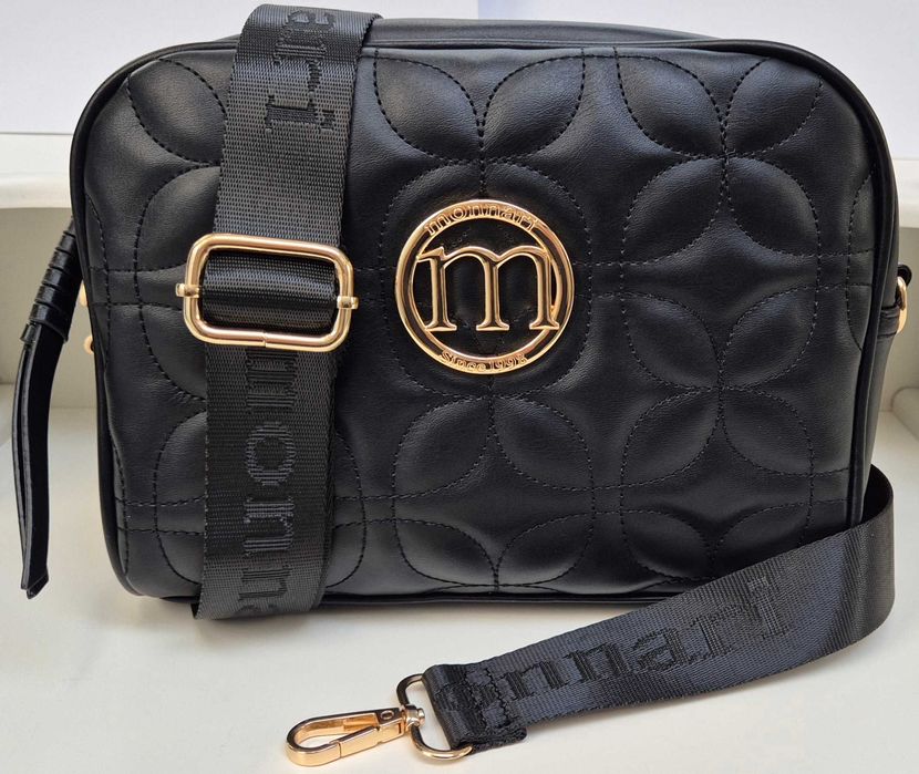 Torebka listonoszka MONNARI pasek LOGO