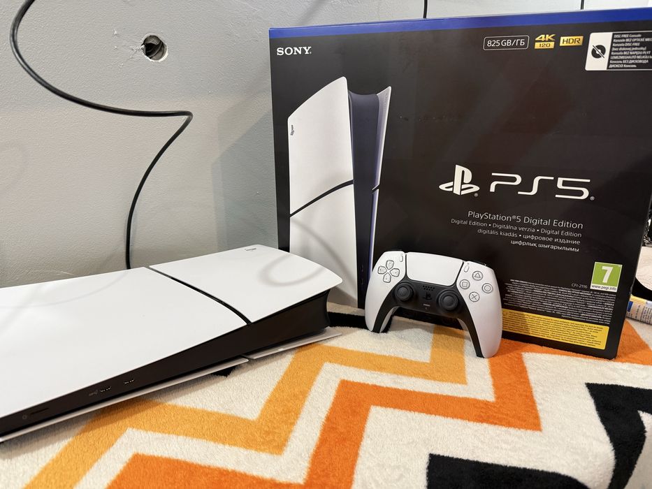 Konsola ps5 digital