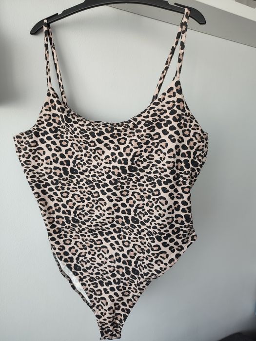 Body damskie, panterka, rozm XL