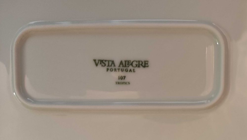 Vista Alegre - Prato retangular Tropics