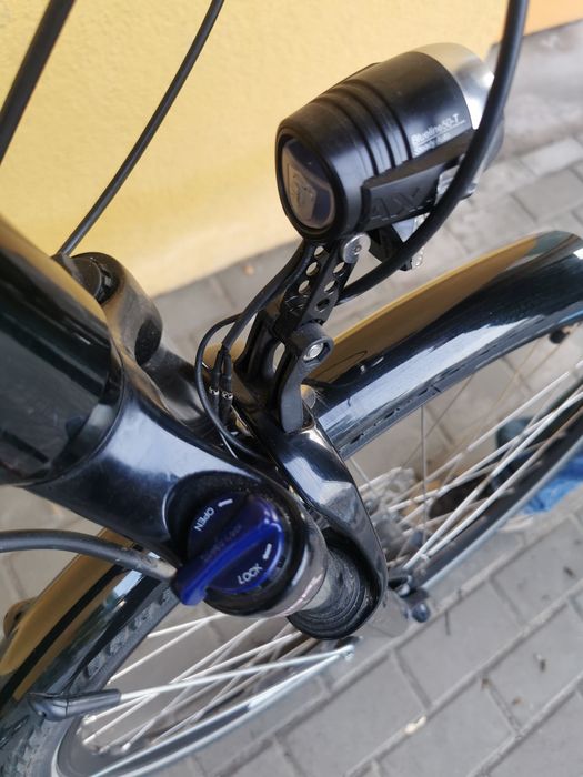 Rower Kross Trans 5.0 M 28 L czarny  połysk