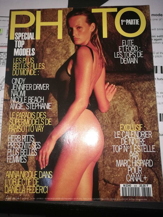PHOTO Special Top-Models 1993 - 1º+2º Vol.