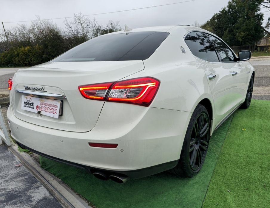 Maserati GHibli 3.0 d