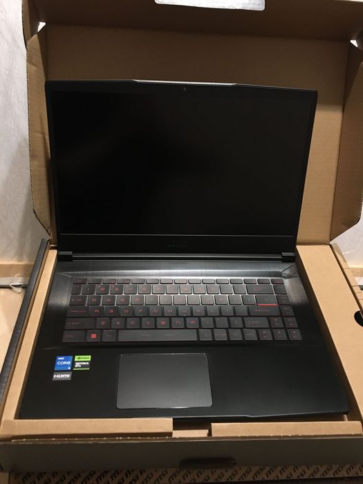 Ноутбук MSI GF63, 4050