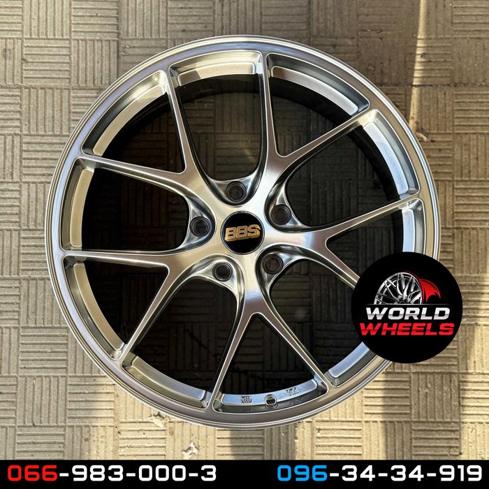 Диски R19 5x120 BMW F30 F32 F10 F11 F01 F06 F25 E46 E90 E92 BBS FlowFo