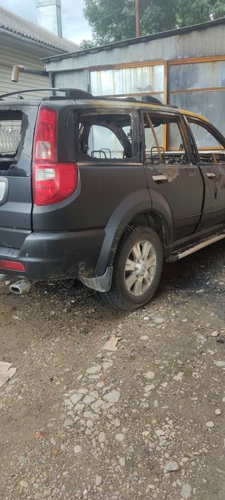 Great Wall Hover H2 після пожежі