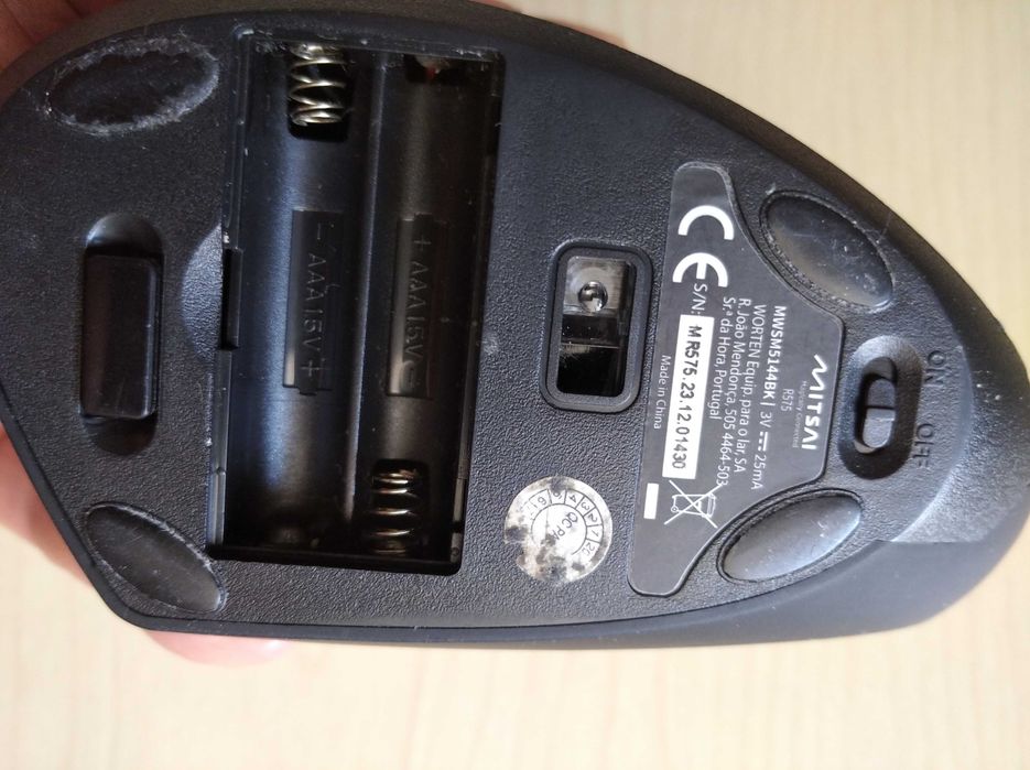 Rato Ergonómico Mitsai R575