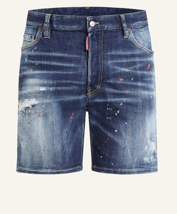 DSQUARED2 jeansowe szorty MARINE SHORT spodenki NEW