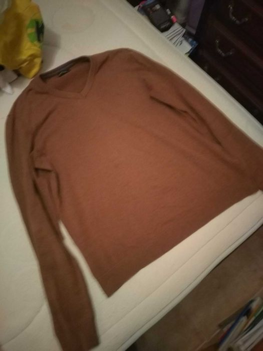 Camisola Castanho para Homem