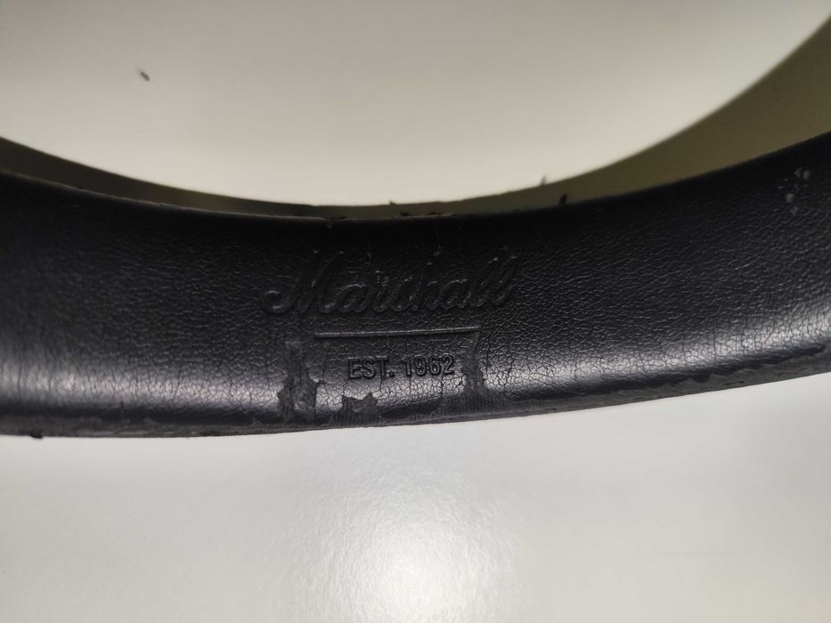 Auscultadores Bluetooth Marshall Major III Preto