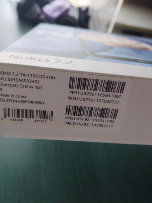 Sprzedam Nokia 7.2