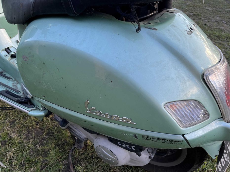 Piaggio Vespa Gts 125 dużo części czasza osłony silnik linka wydech la