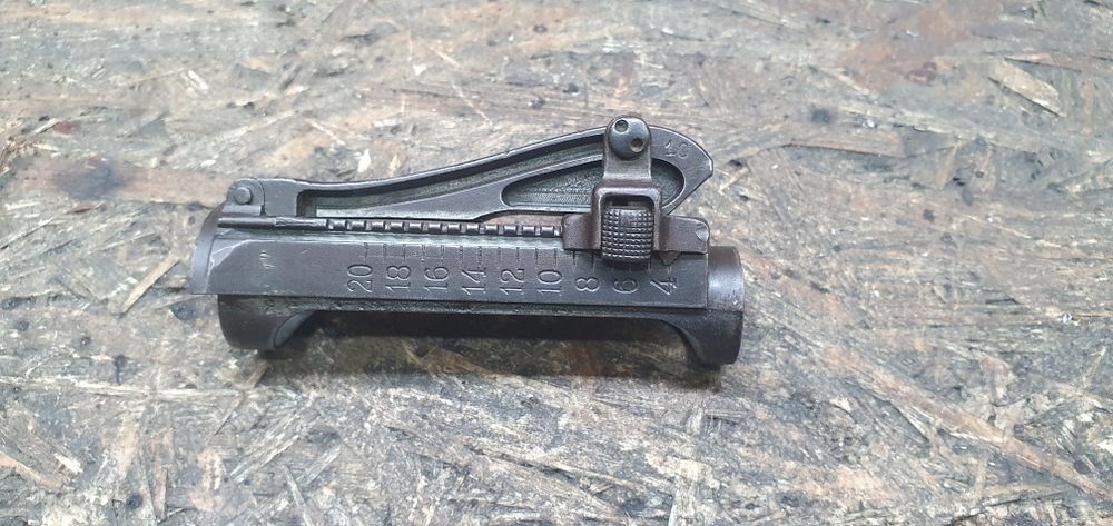 Szczerbinka mauser gew98 Garbus