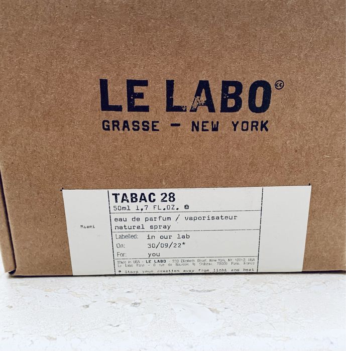 Le Labo Tabac 28