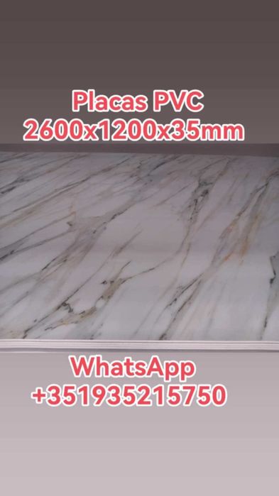 Painéis revestimento em PVC