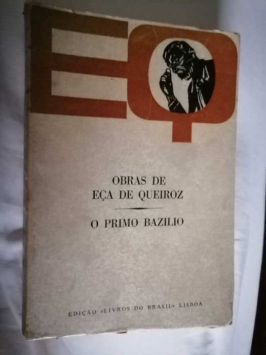 Obras de EÇA DE QUEIRÓZ O Primo Bazilio Edição Livros do Brasil