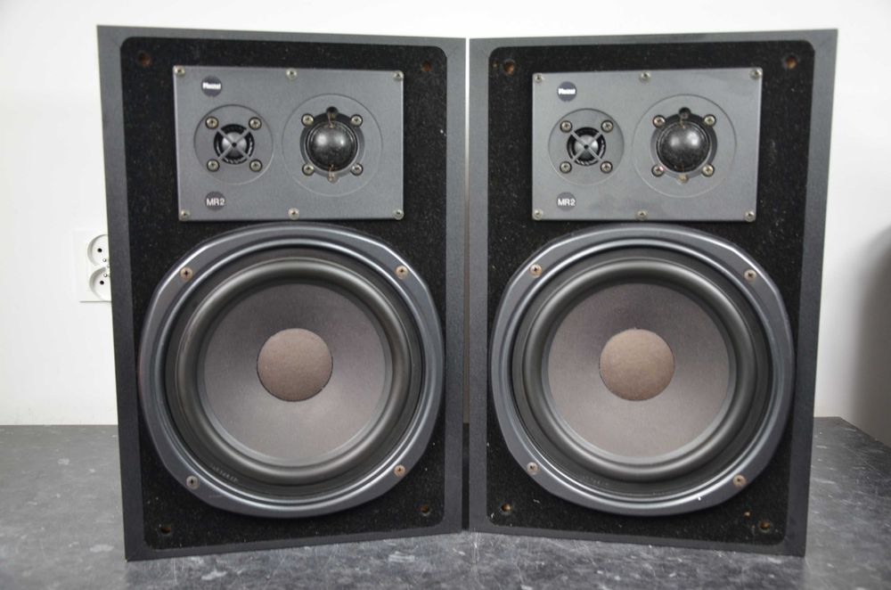MAGNAT MIG-RIBBON 2A Kolumny podstawkowe stereo oryginalny stan okazja