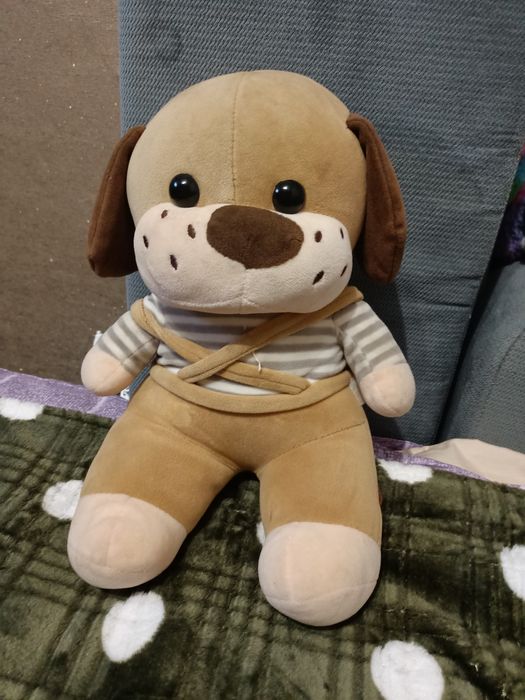 М'яка Іграшка песик.