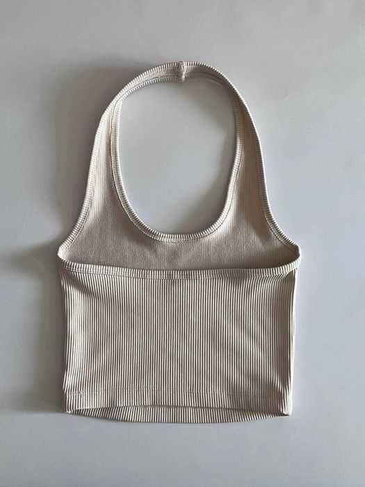 Бежевий топ H&M, розмір XS