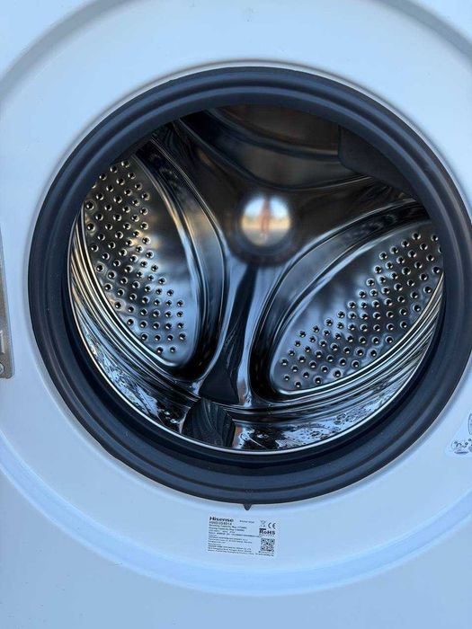 Прально-сушильна машина б/в Washer+Dryer Hisense  85/60/60 бʼєм: 8/5 кг, 1400 об. #08344
