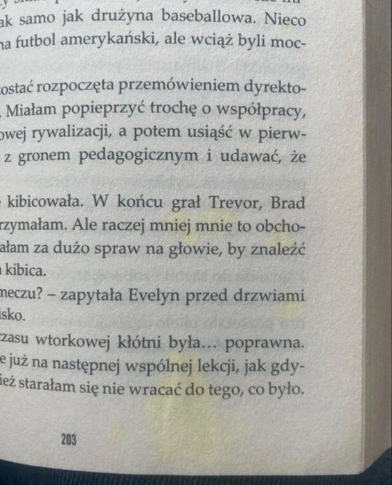 Ksiazka for sure not you