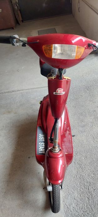 Vendo trotinete eléctrica