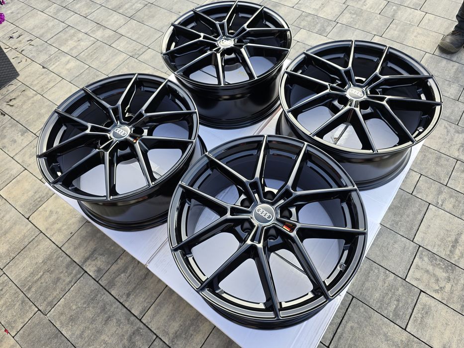 Alufelgi FONDMETAL 18" 5x112 8J ET26 AUDI  A7 A5 A6 C8 C7 A4 B9 B8 Q5 Fv!