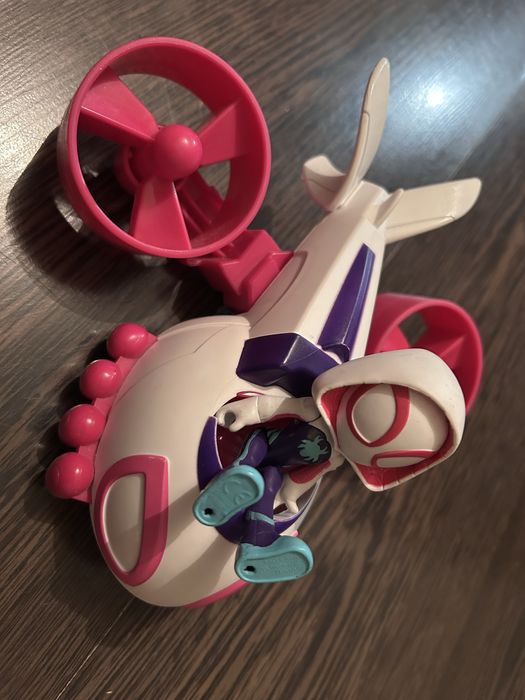 Spiderman SPIDEY I Super kumple pojazd GHOST-COPTER + figurka Ghost