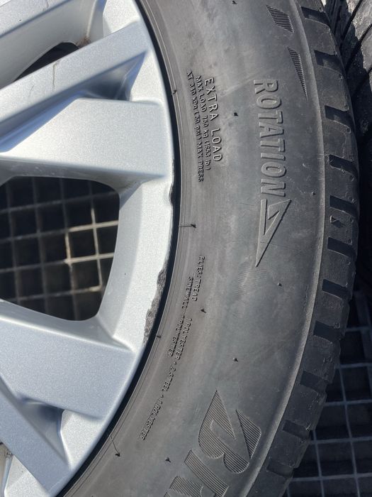 Диски 5/112 R17 Alltrack VW Passat оригінальні диски R17