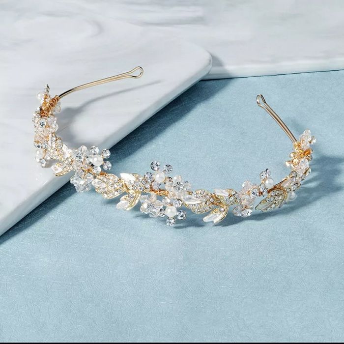 Opaska na głowę ślub wesele