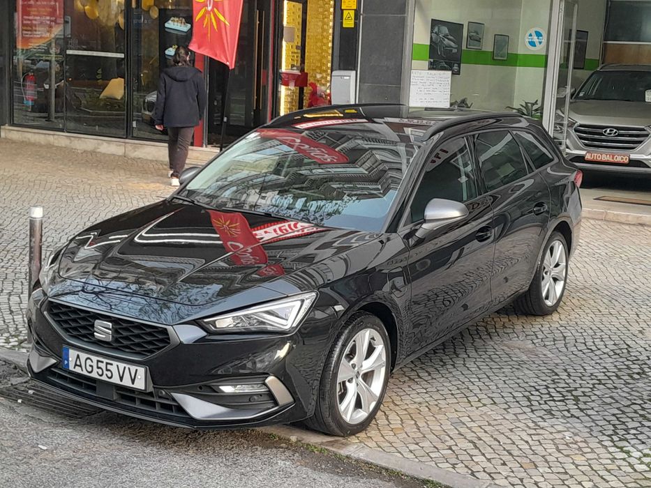 Brand-new car.