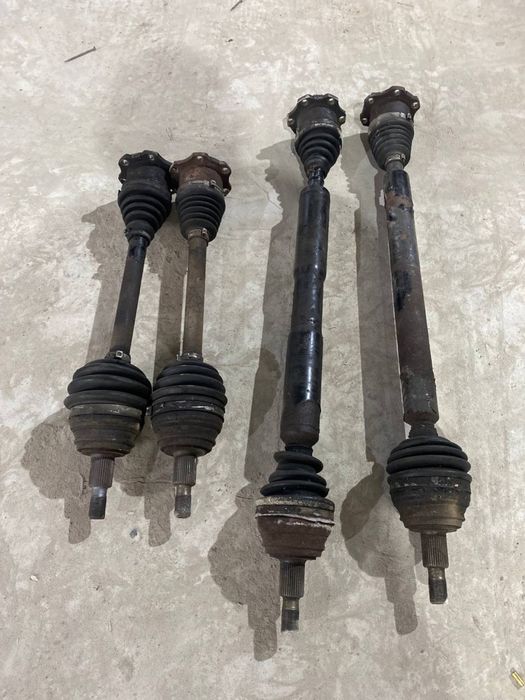 Полуось граната кулак поворотний Skoda vrs rs wts 1.8 turbo шкода 1.8