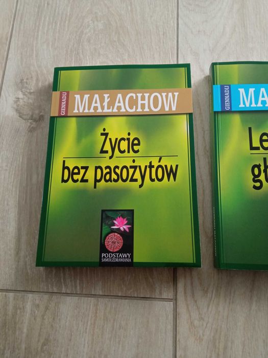 Lecznicza głodówka Giennadij Małachow Życie bez pasożytów Małachow