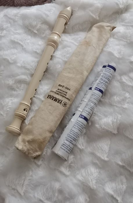 Блок флейта Ямаха