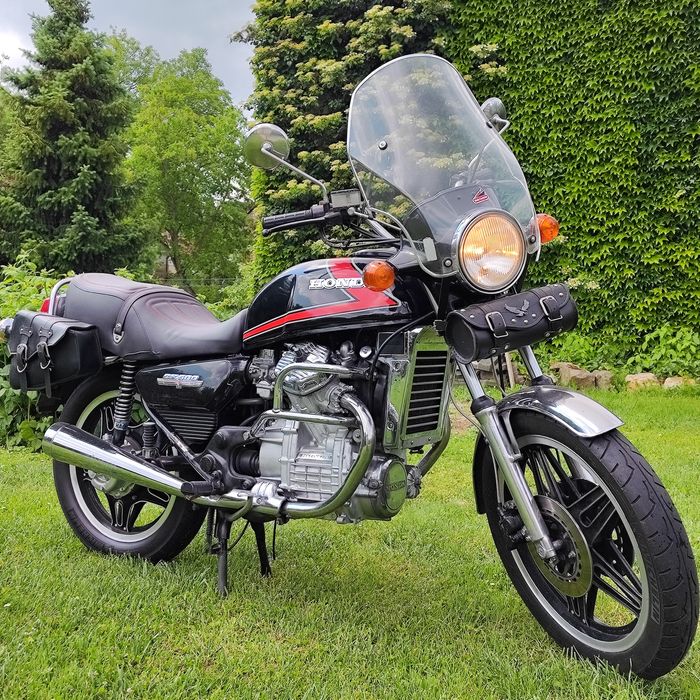Honda Cx 500 BDB Stan Piękny Klasyk 1983 cm 400 silwerwing gl