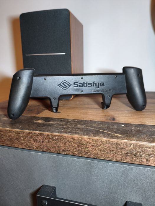 Satisfye Grip Pro for Nintendo Switch - Comfort and Stability!64409426842627121