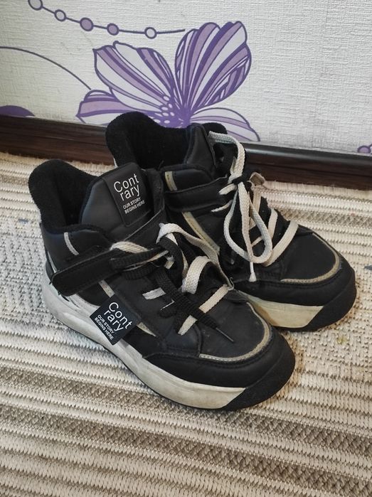 Ботинки для дівчинки 35р