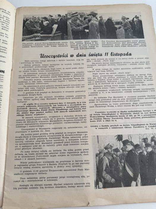 Wiarys nr 47, rok IX, Wojskowy Instytut Naukowo - Oświatowy