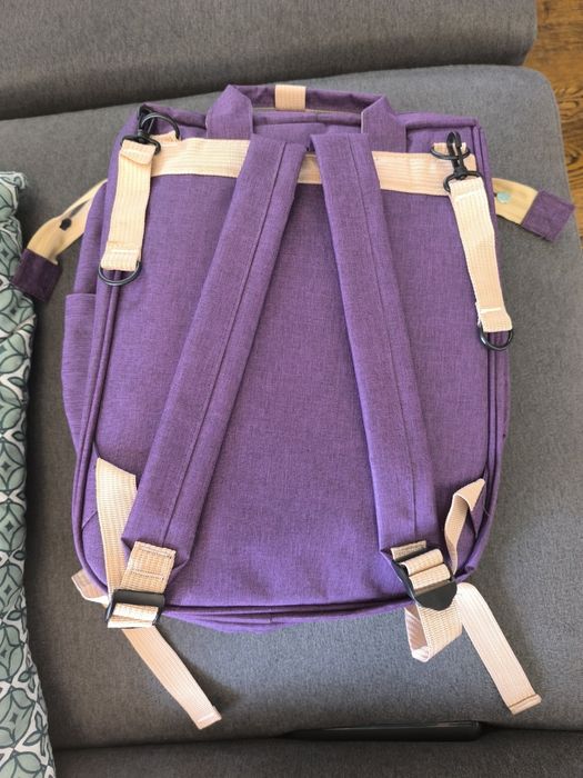 Plecak / przenośne łóżeczko / łóżeczko turystyczne dla niemowlaka