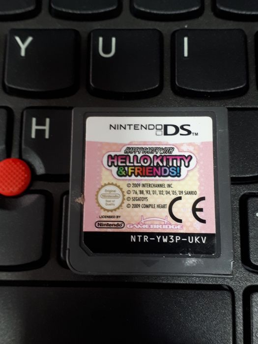 Игровая приставка Nintendo DS Lite "Игра"