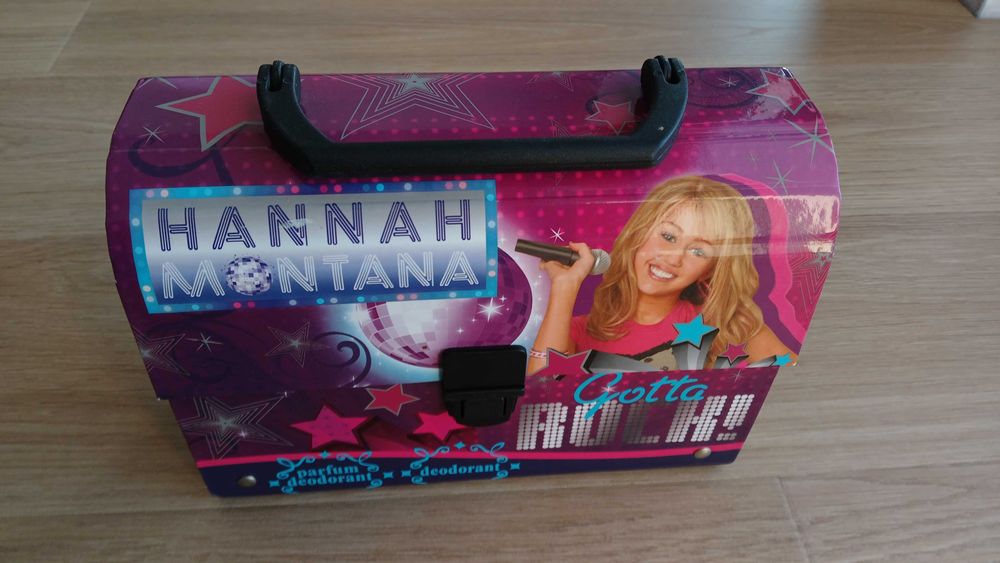Kuferek Hannah Montana
