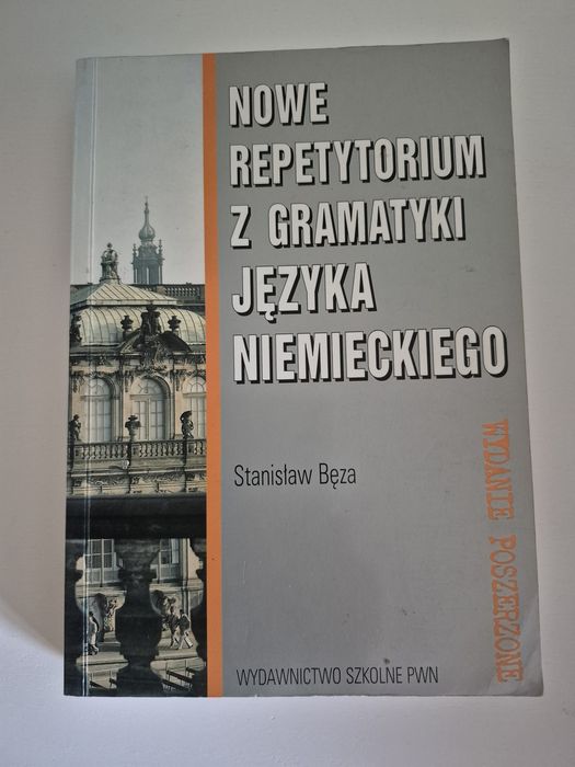 Nowe repettytorium z gramatyki języka niemieckiego Bęza