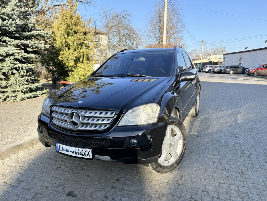 Mercedes Benz ML280 W164 мотор OM642 (2007 рік)